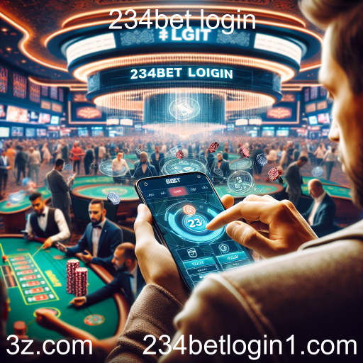 Apostas Móveis: A Revolução do Jogo com 234bet